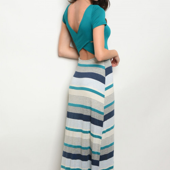Casual Maxi Dress @LAST ONE - Picture 2 of 5